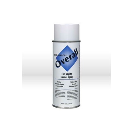 Rust-Oleum Spray Paint, 10 oz, Aerosol, Spray, White, Gloss, Overall V2403830
